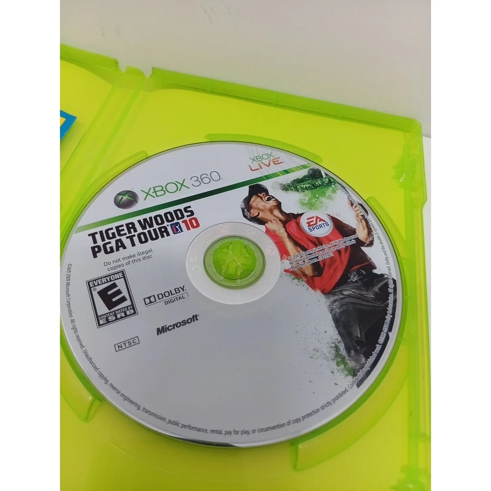 Tiger Woods Pga Tour 10 - Microsoft Xbox 360